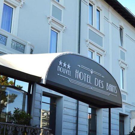 Nouvel Hotel Des Bains Pesaro Eksteriør bilde