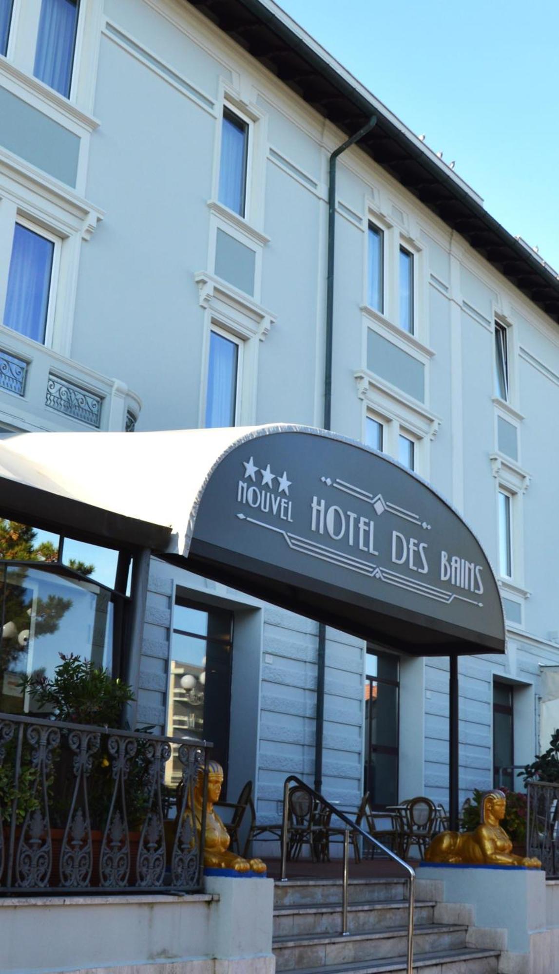 Nouvel Hotel Des Bains Pesaro Eksteriør bilde