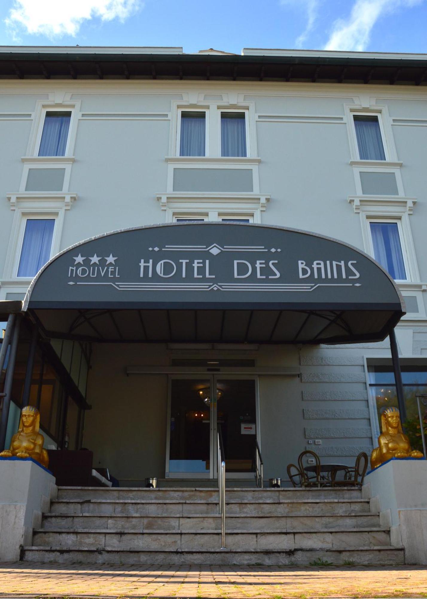 Nouvel Hotel Des Bains Pesaro Eksteriør bilde