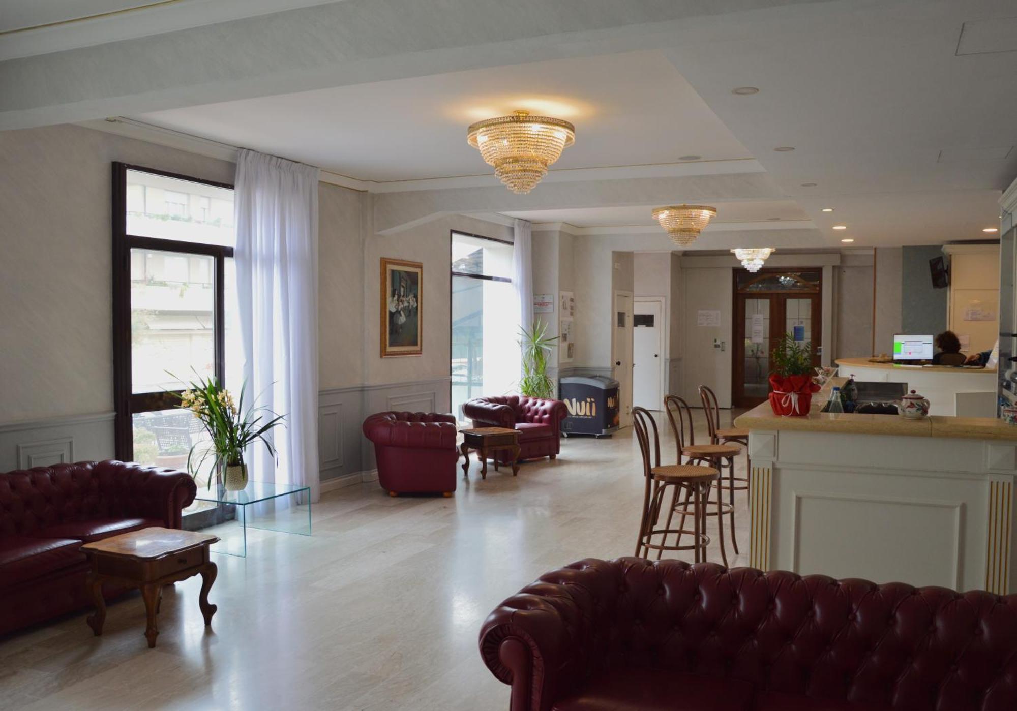 Nouvel Hotel Des Bains Pesaro Eksteriør bilde