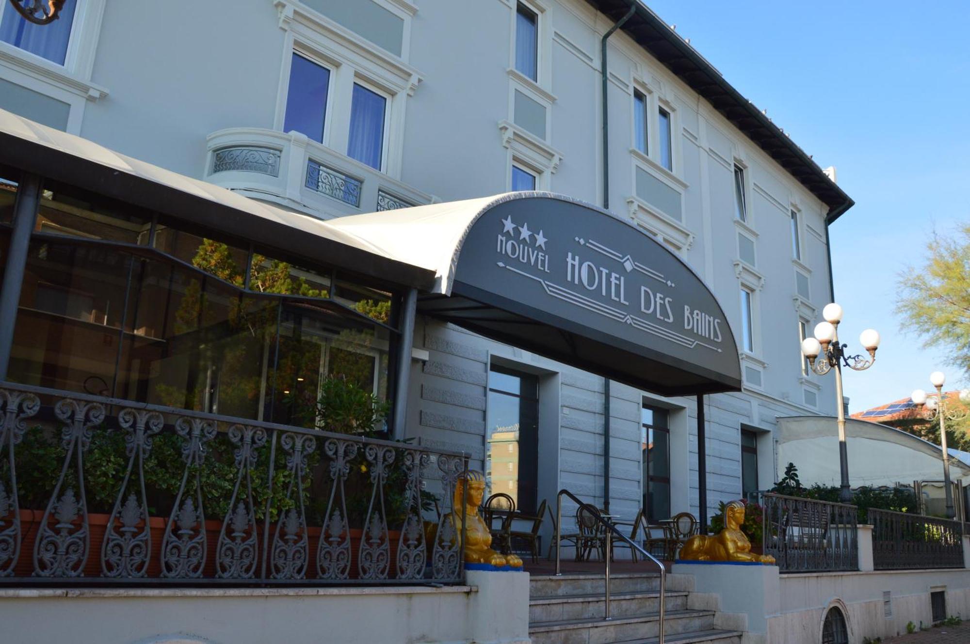 Nouvel Hotel Des Bains Pesaro Eksteriør bilde