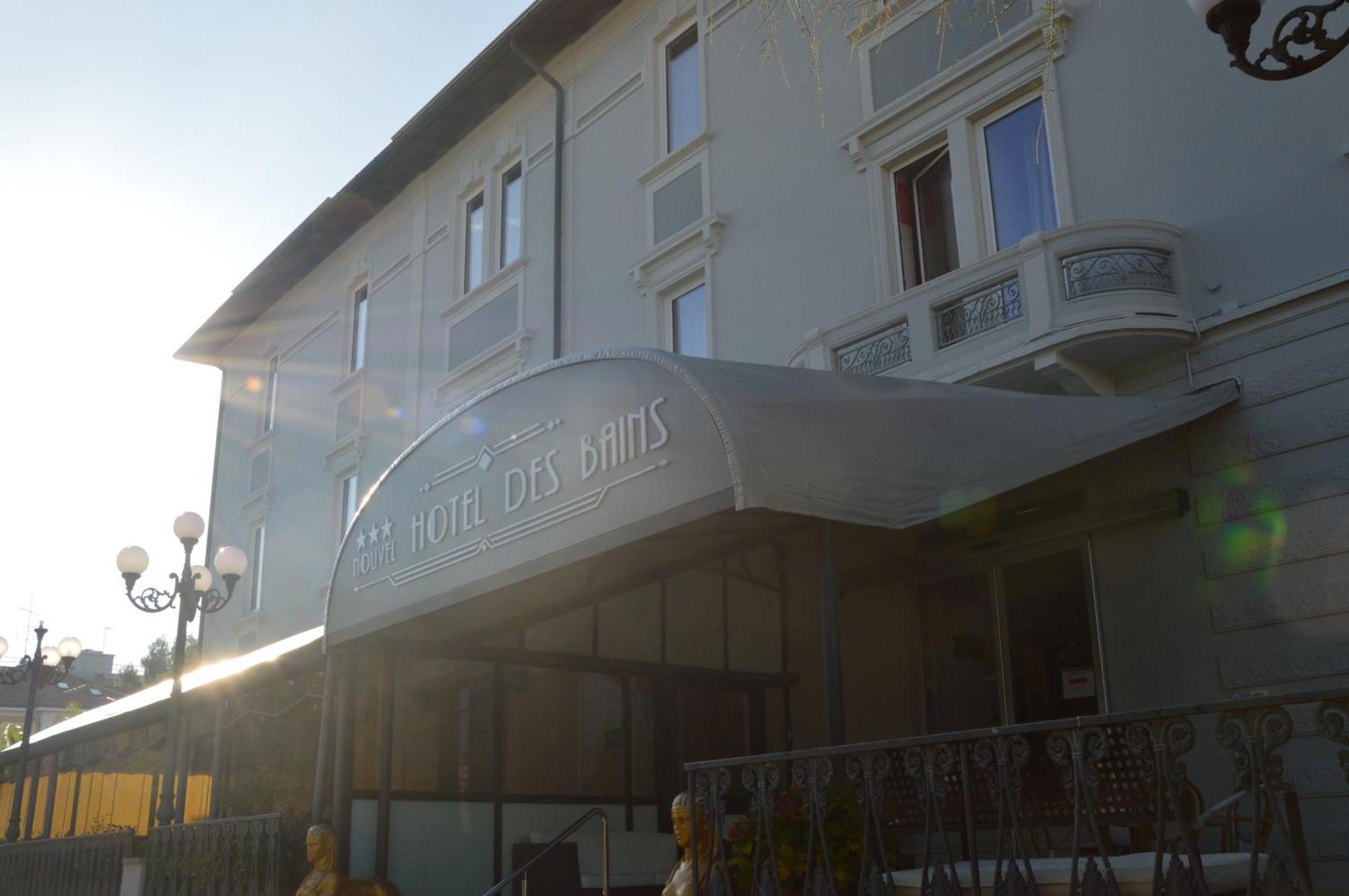 Nouvel Hotel Des Bains Pesaro Eksteriør bilde