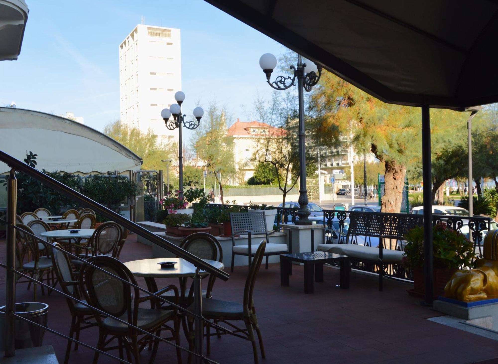 Nouvel Hotel Des Bains Pesaro Eksteriør bilde