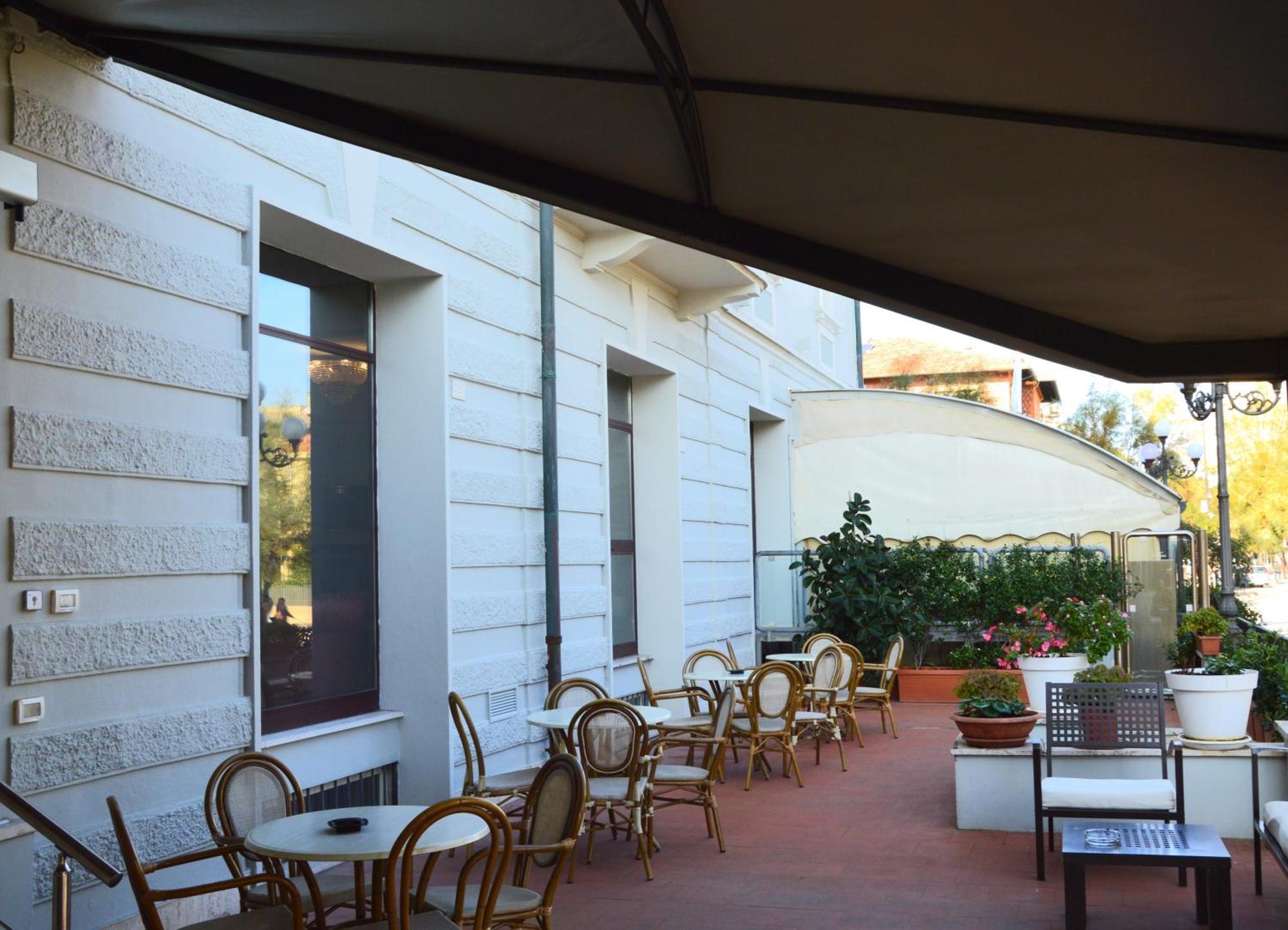 Nouvel Hotel Des Bains Pesaro Eksteriør bilde